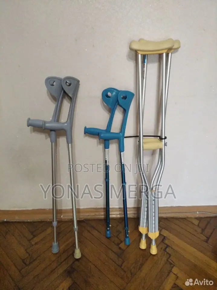 Leg/Injured People Crutches፵艦elbow Crutch (Fixed Handle)
