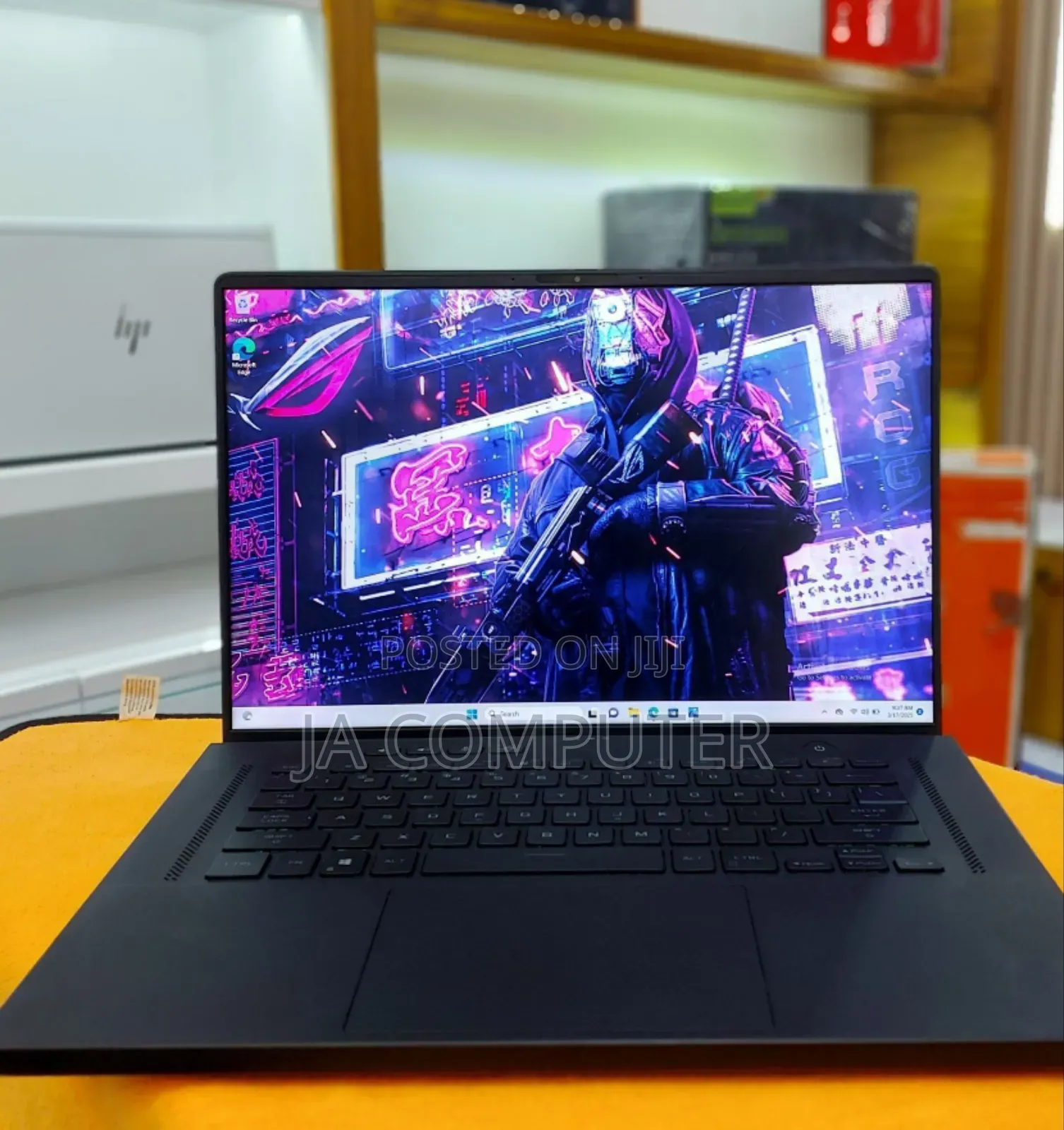 New Laptop Asus ROG Zephyrus G15 16GB AMD Ryzen 9 SSD 1T