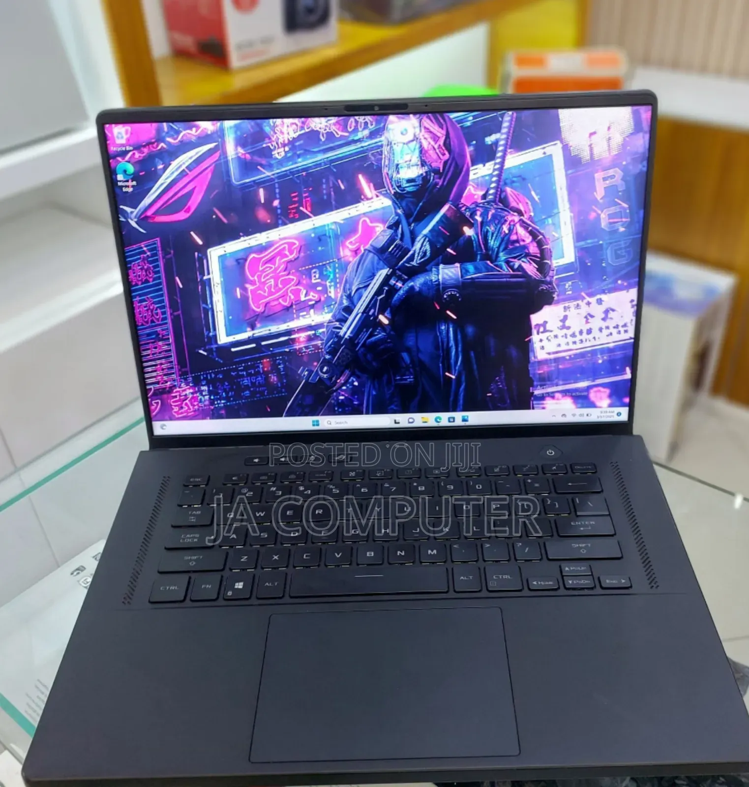 New Laptop Asus ROG Zephyrus G15 16GB AMD Ryzen 9 SSD 1T