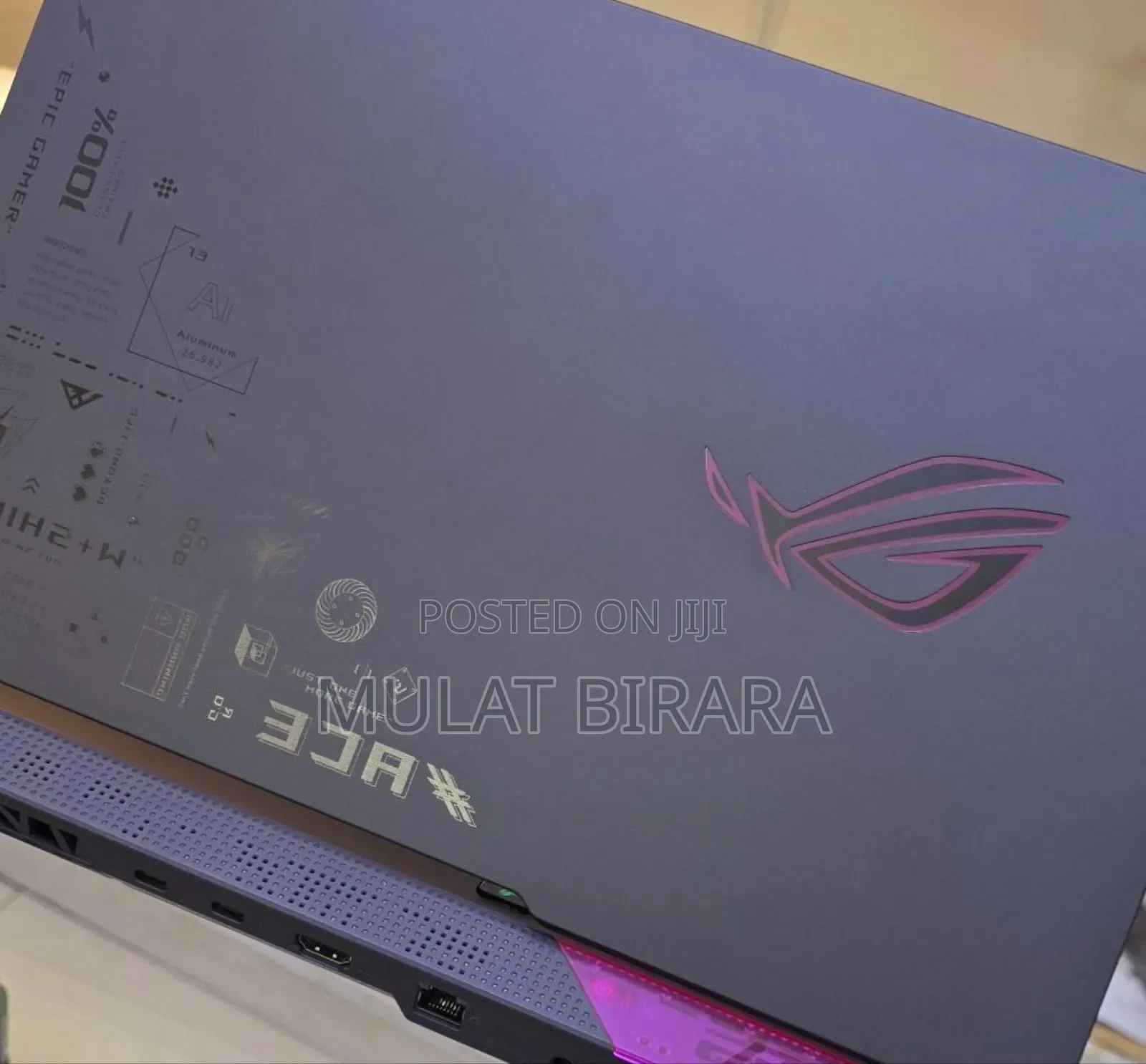 New Laptop Asus ROG Strix G15 16GB AMD Ryzen 9 SSD 1T