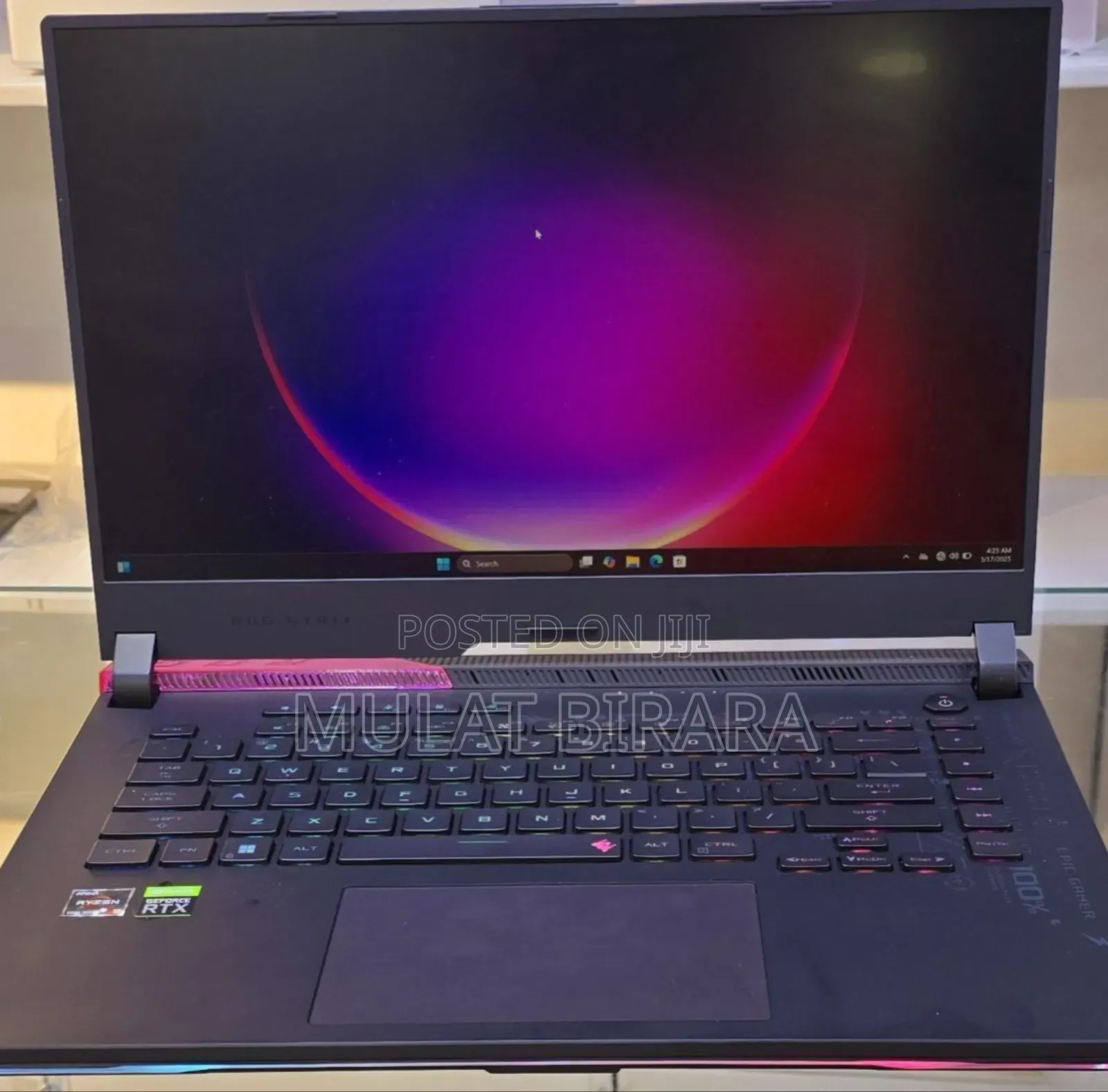 New Laptop Asus ROG Strix G15 16GB AMD Ryzen 9 SSD 1T