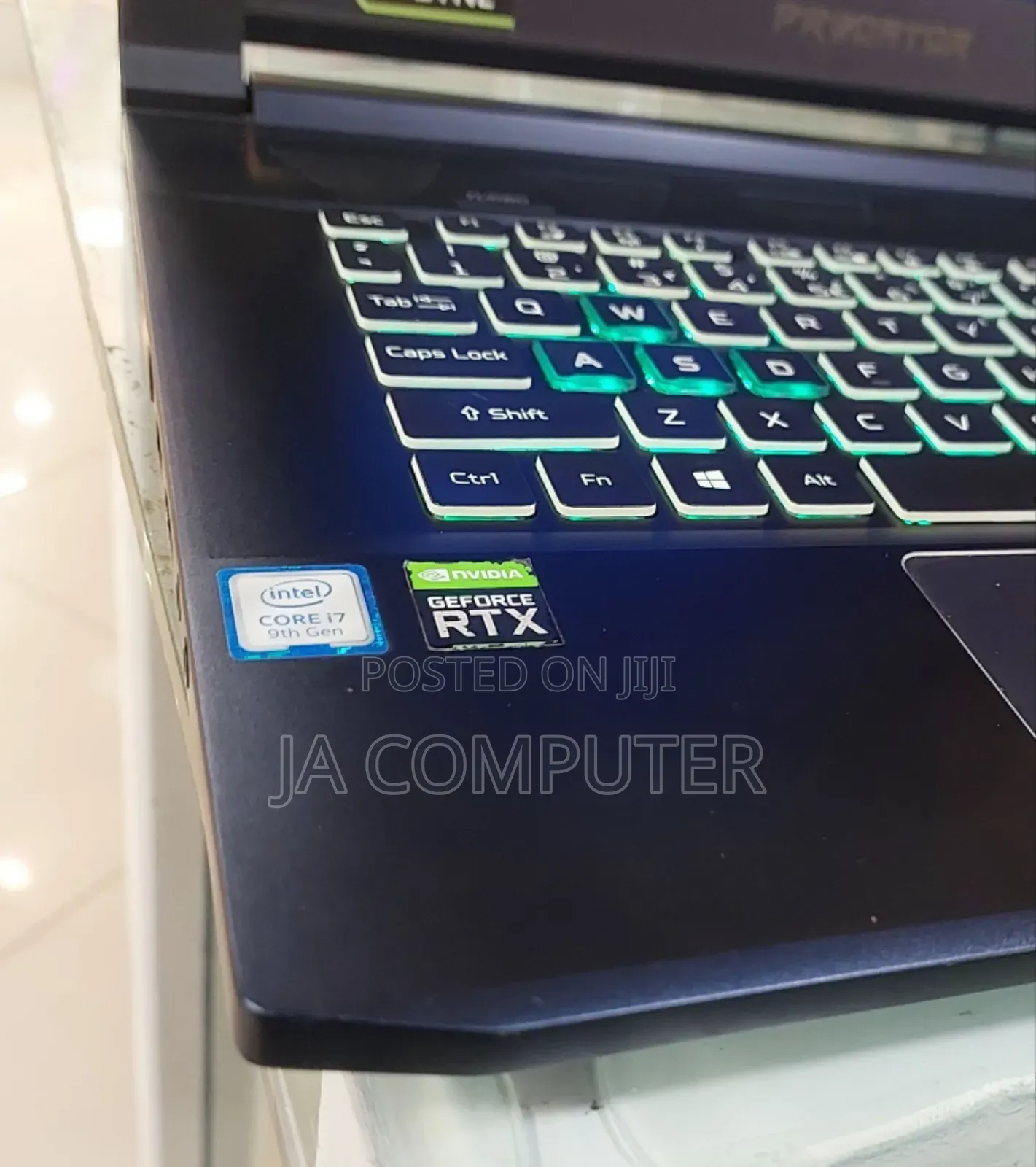 New Laptop Acer Predator Helios 300 16GB Intel Core I7 SSD 1T