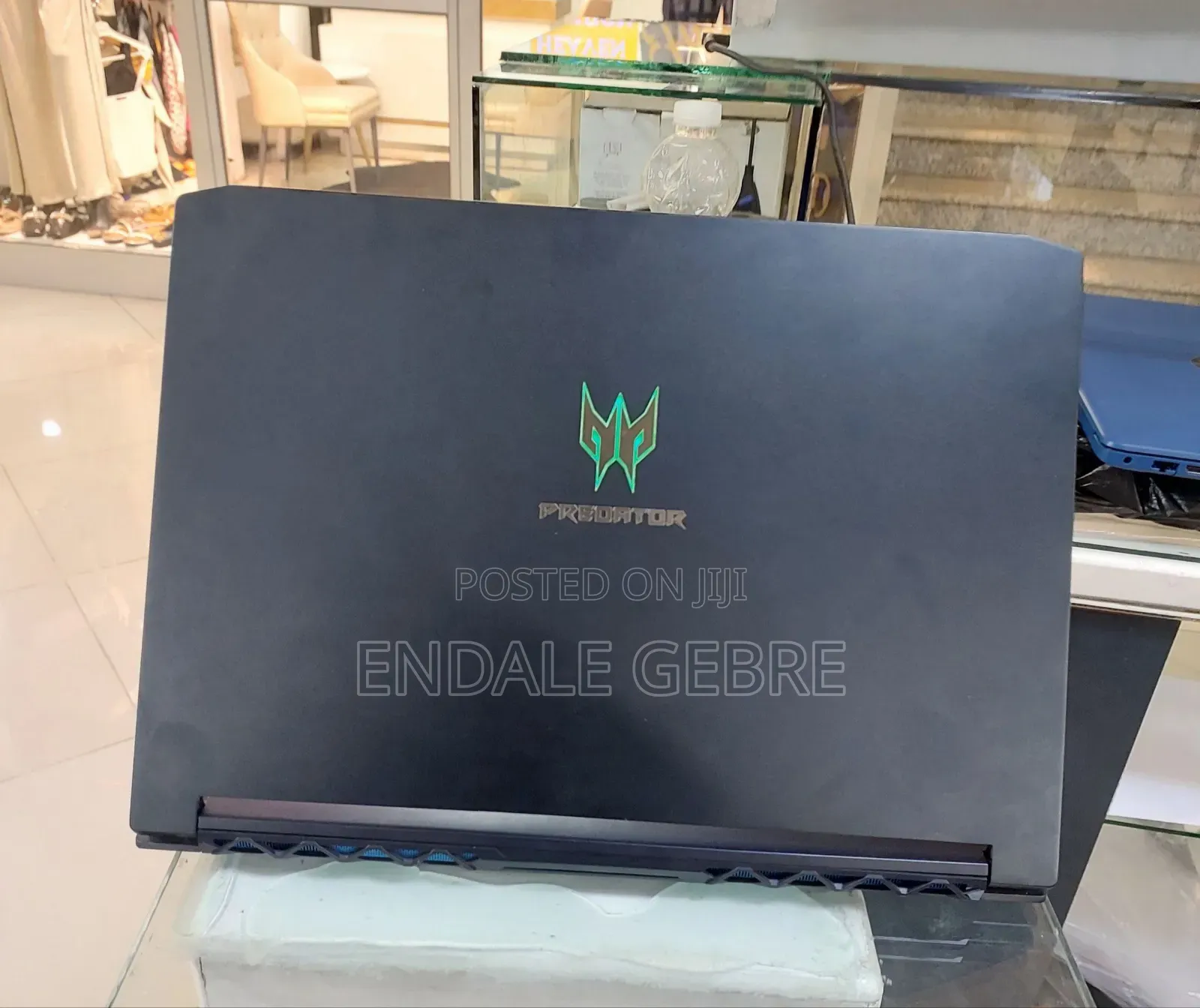 New Laptop Acer Predator Helios 300 16GB Intel Core I7 SSD 1T