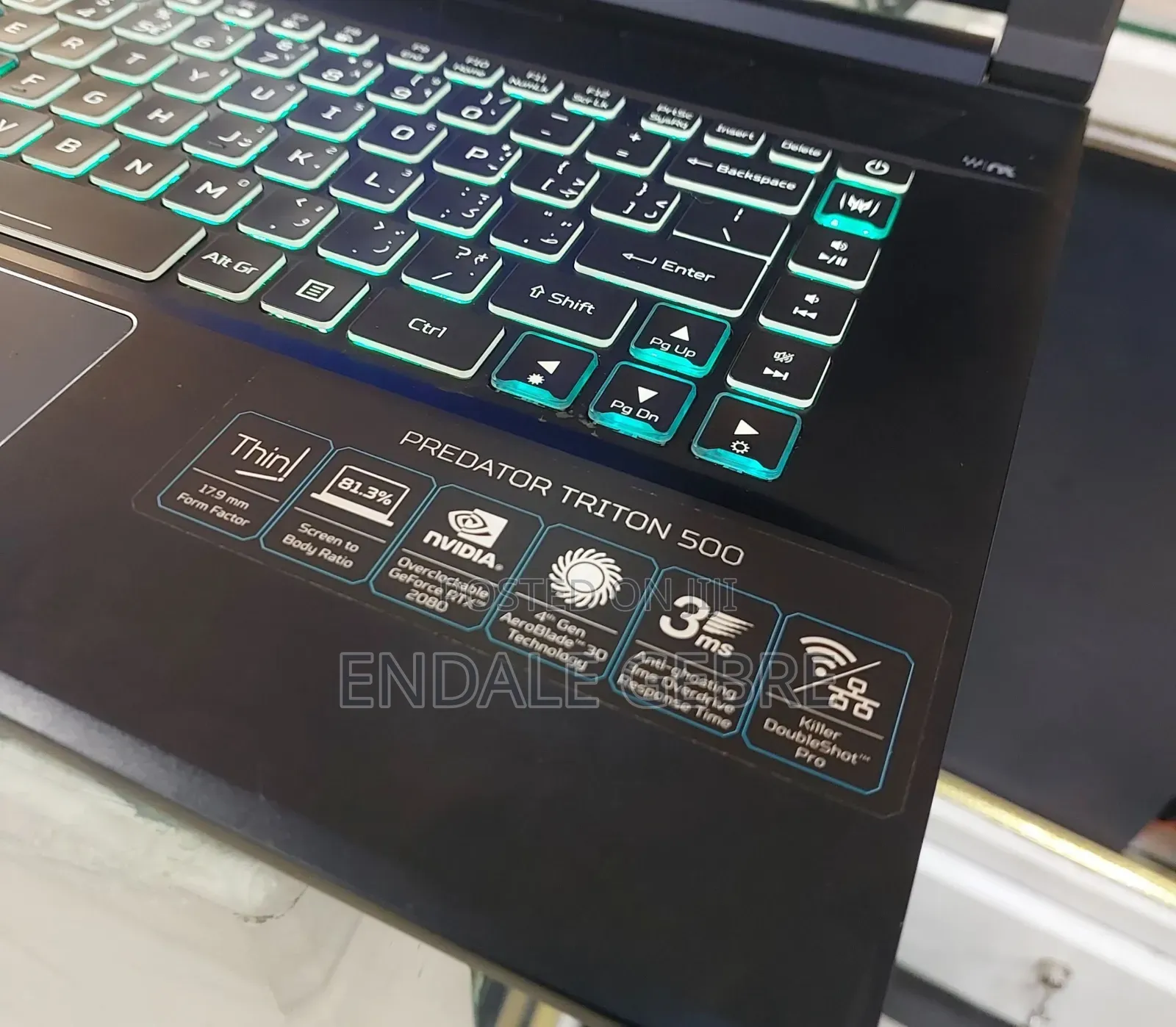 New Laptop Acer Predator Helios 300 16GB Intel Core I7 SSD 1T