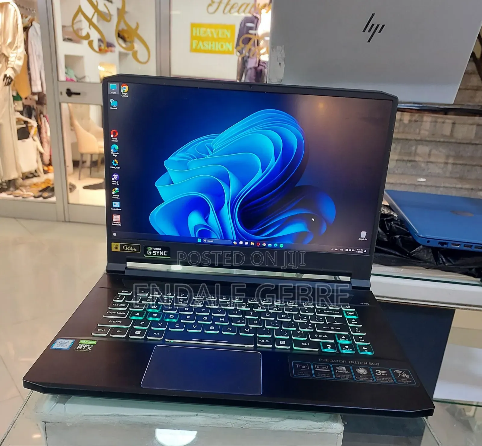 New Laptop Acer Predator Helios 300 16GB Intel Core I7 SSD 1T