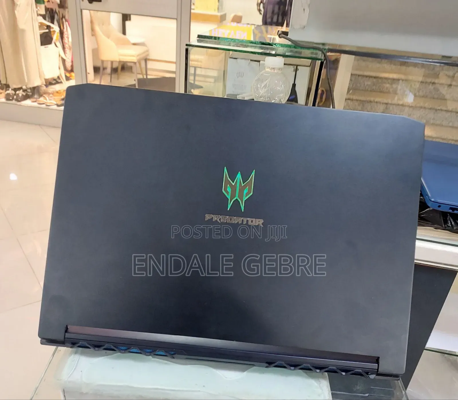 New Laptop Acer Predator Helios 300 16GB Intel Core I7 SSD 1T