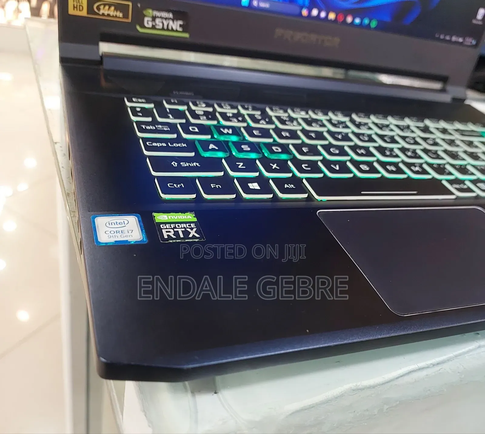 New Laptop Acer Predator Helios 300 16GB Intel Core I7 SSD 1T