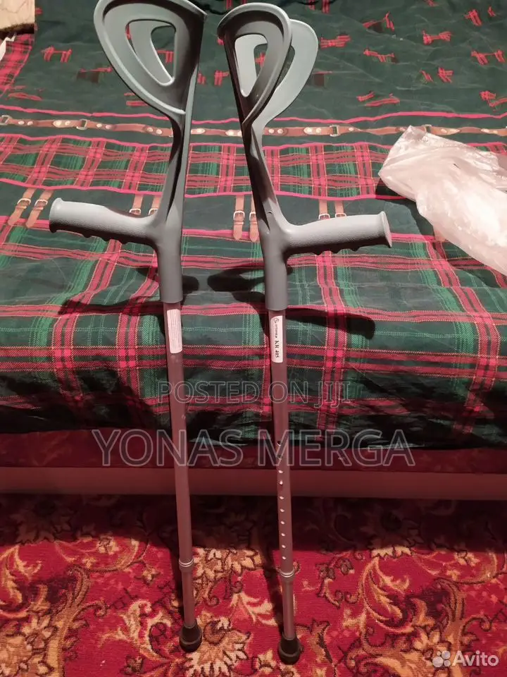 Crutches፭¤Elbow Crutch Adjustable, Universal Size, 2 Unit