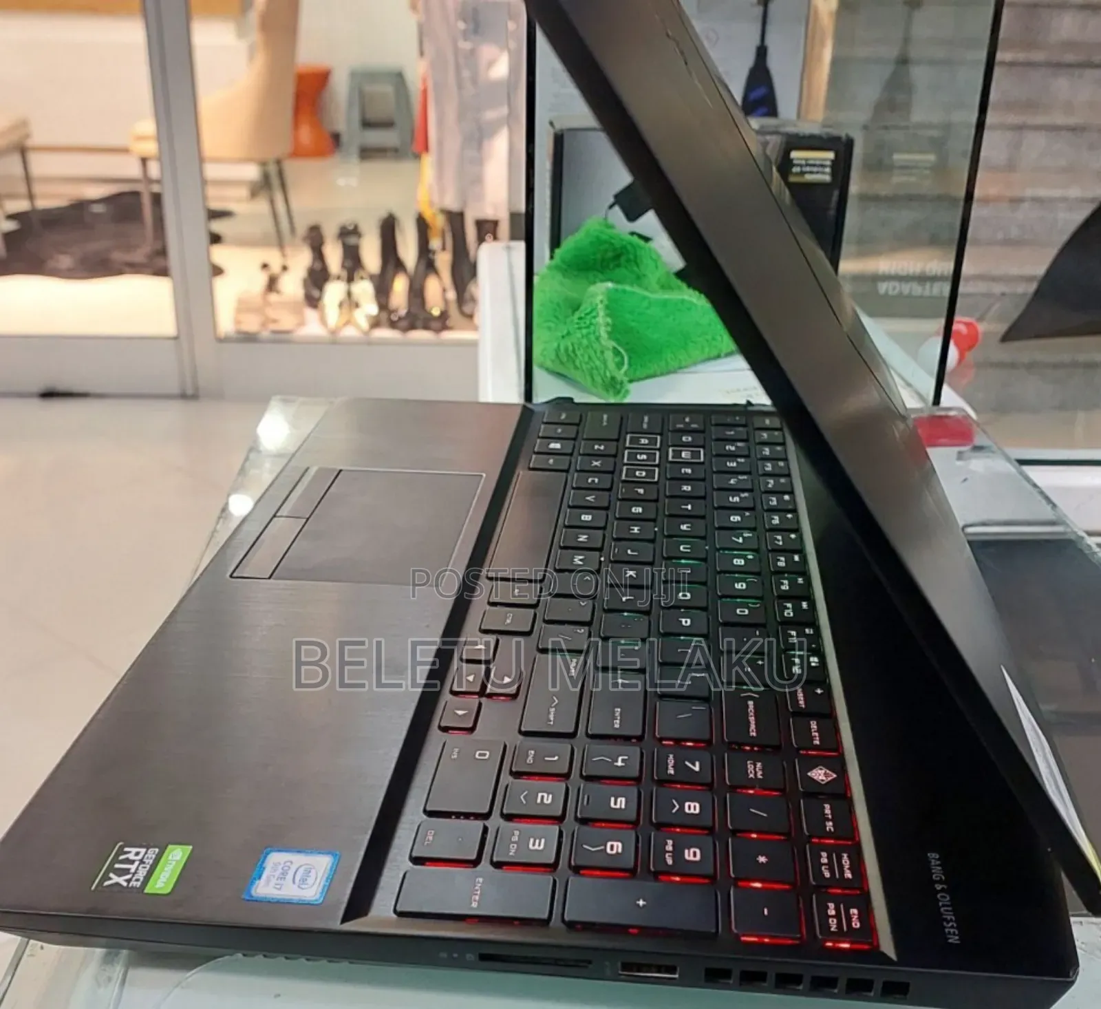 New Laptop HP Omen 15 16GB Intel Core I7 SSD 512GB