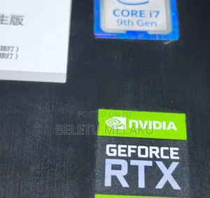 New Laptop HP Omen 15 16GB Intel Core I7 SSD 512GB