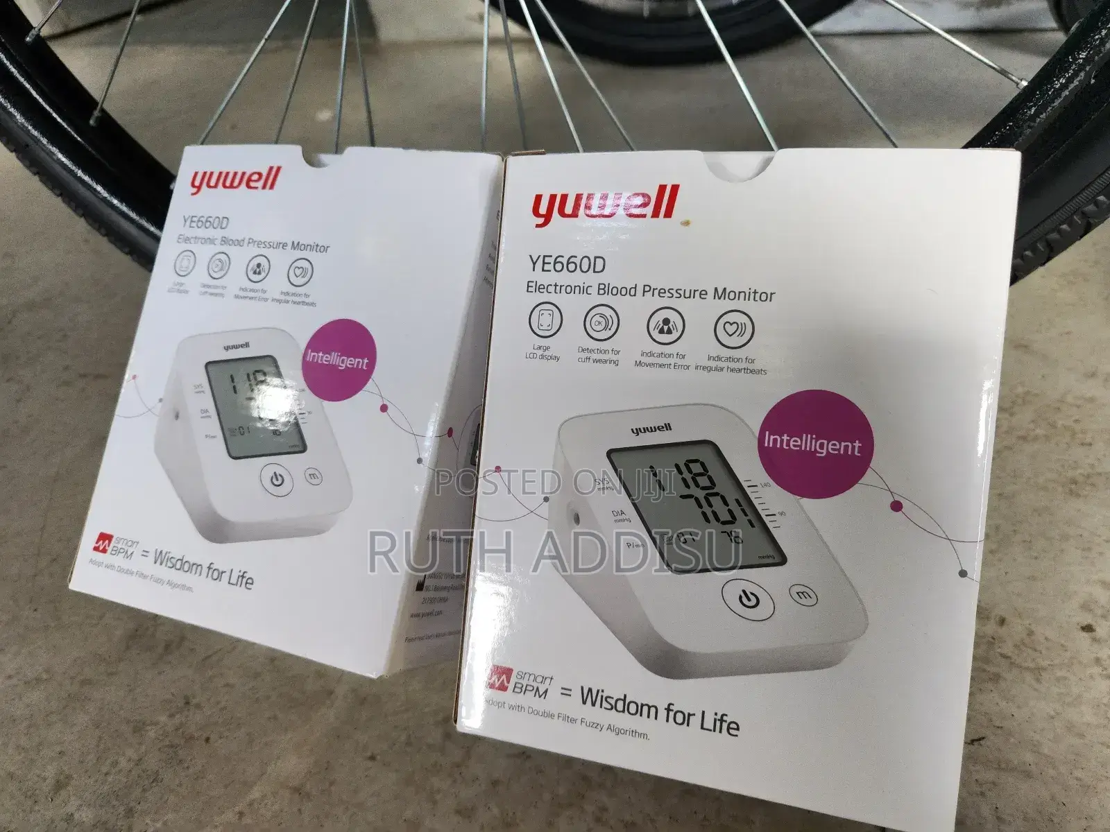 Blood Pressuer Monitor1፮blood Pressuer Monitor3፭bp Medical