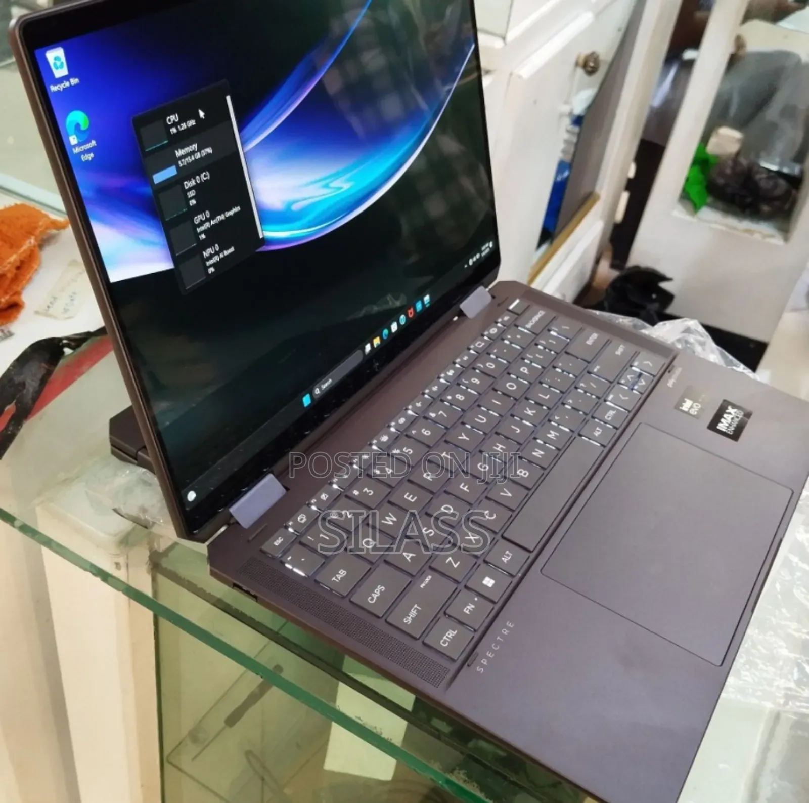 New Laptop HP Spectre X360 16GB Intel Core Ultra 7 SSD 1T