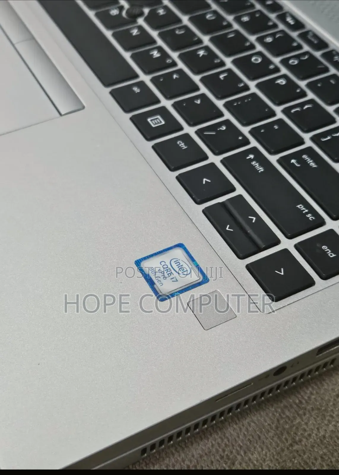 New Laptop HP EliteBook 840 G6 16GB Intel Core I7 SSD 512GB