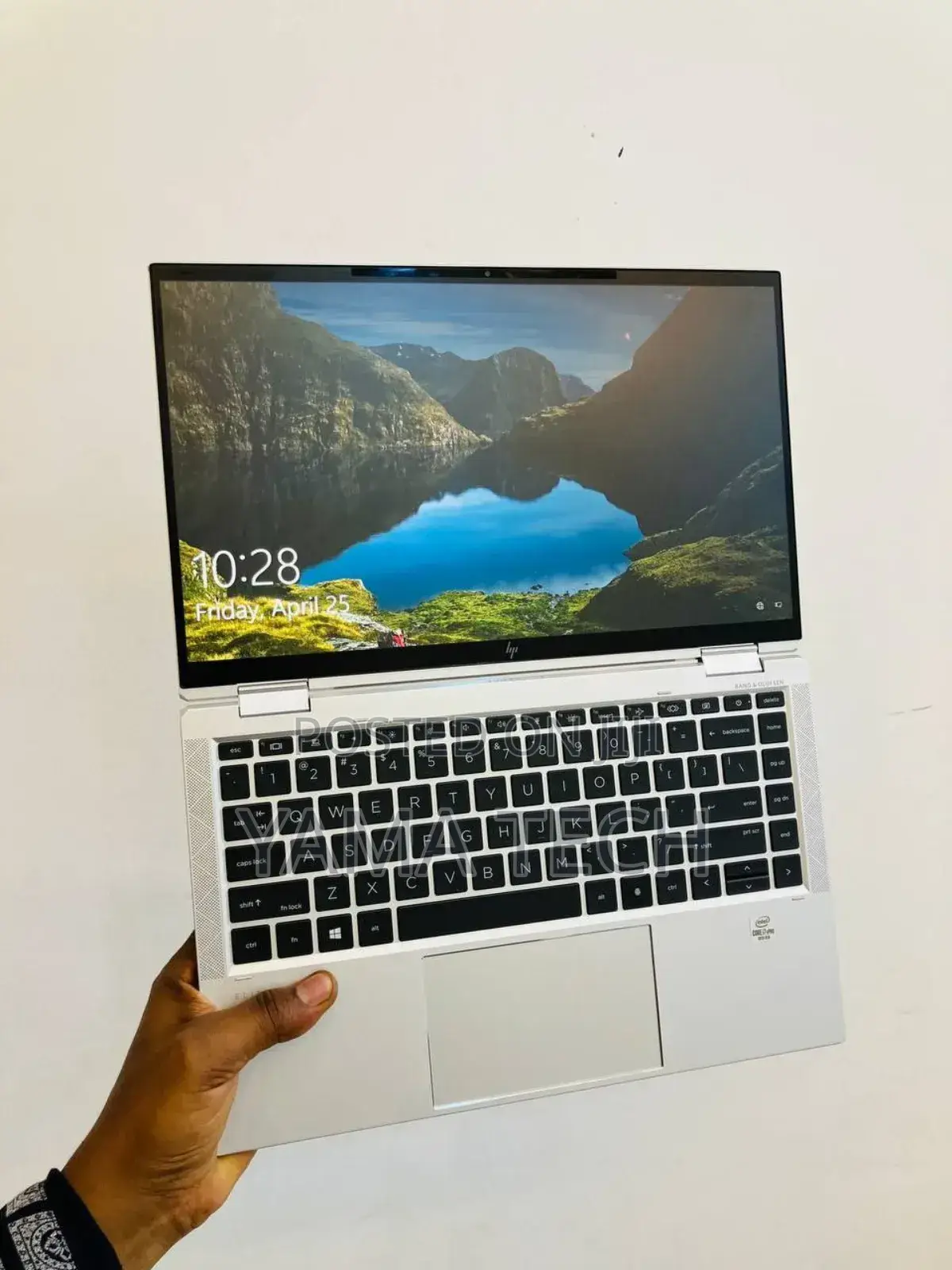 New Laptop HP EliteBook X360 1040 G7 16GB Intel Core I7 SSD 512GB