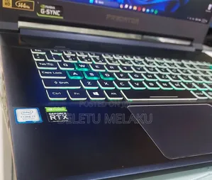 New Laptop Acer Predator 15 16GB Intel Core I7 SSD 1T