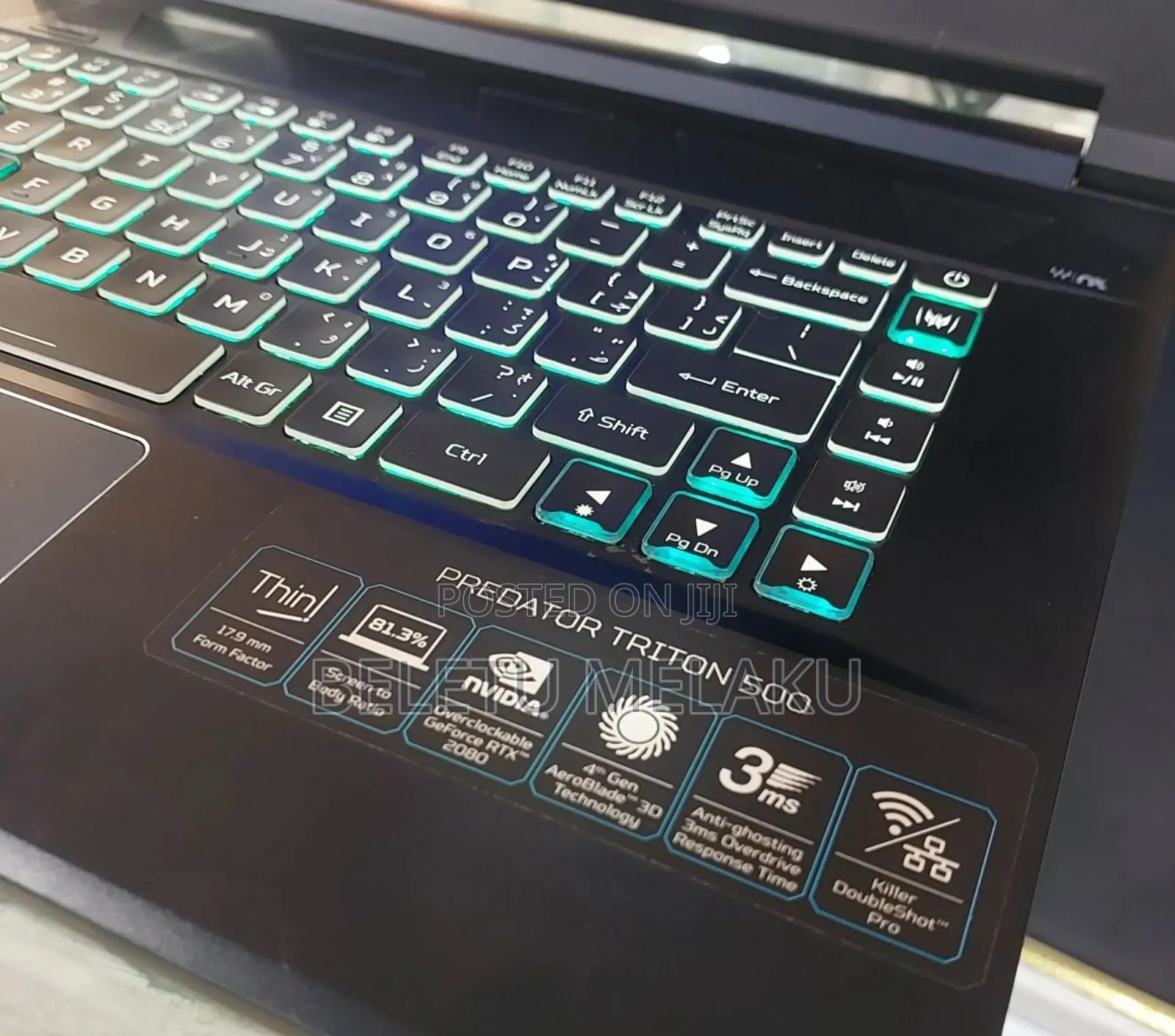 New Laptop Acer Predator 15 16GB Intel Core I7 SSD 1T