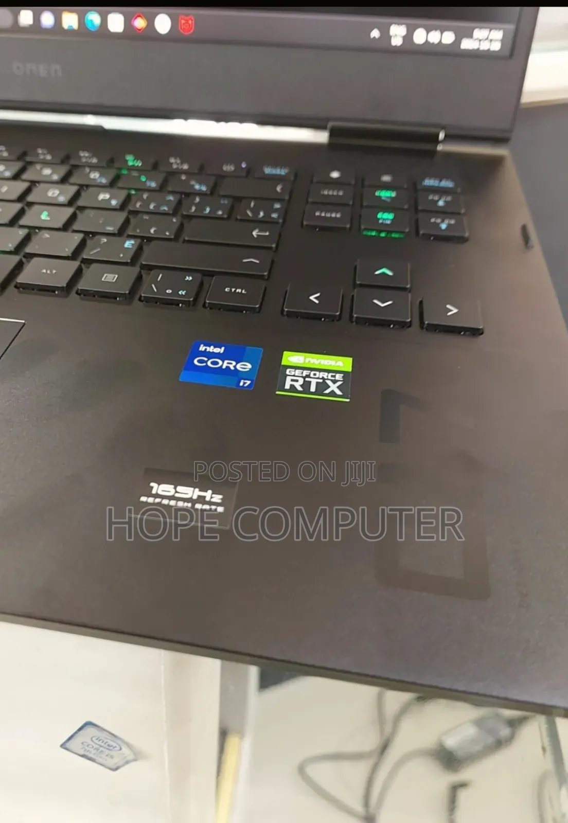 New Laptop HP Omen 17 32GB Intel Core I7 SSD 2T