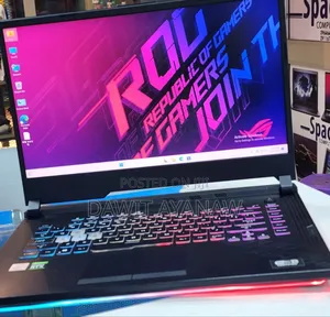 New Laptop Asus ROG Strix G15 16GB Intel Core I7 SSD 1T