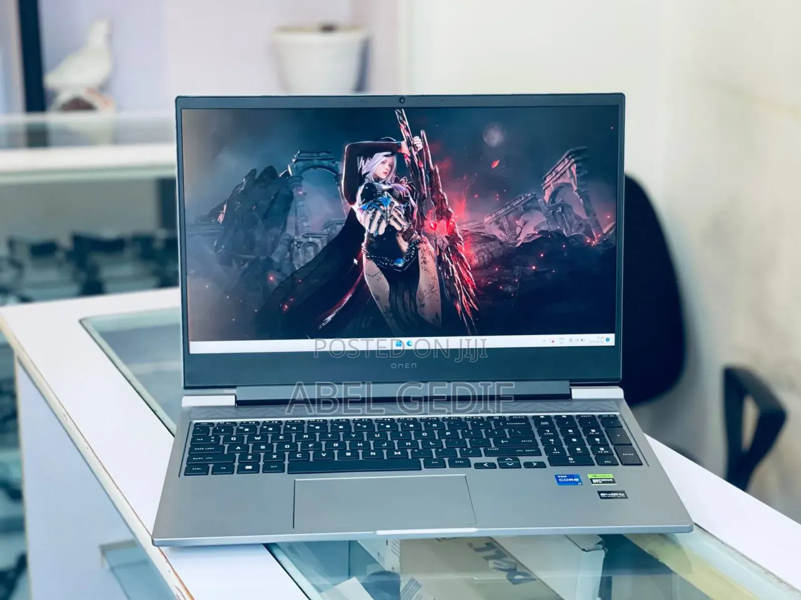 New Laptop HP Omen 16 16GB Intel Core I7 SSD 512GB