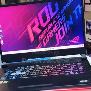 New Laptop Asus ROG Strix G15 16GB Intel Core I7 SSD 1T