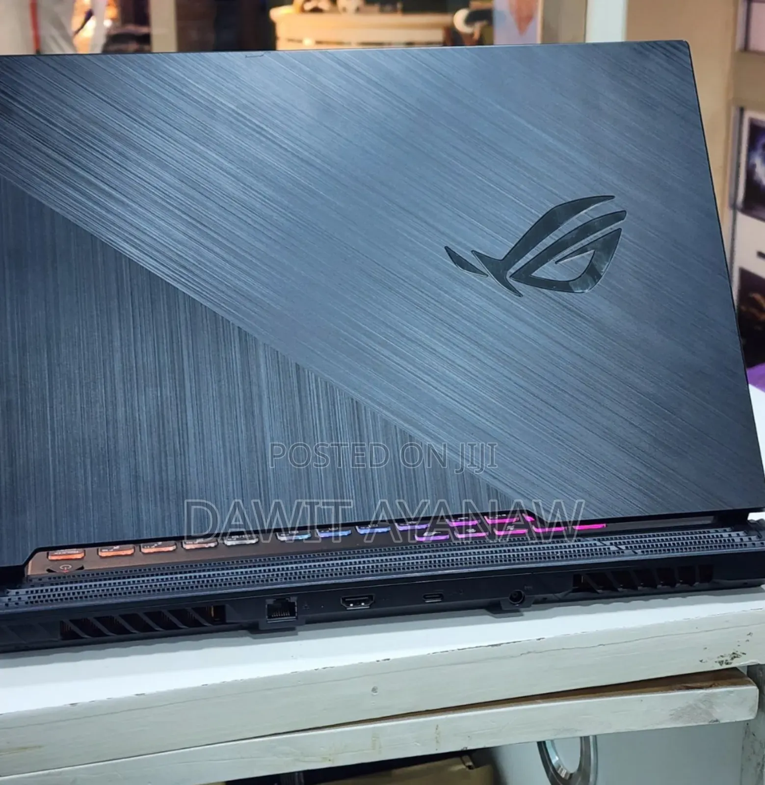New Laptop Asus ROG Strix G15 16GB Intel Core I7 SSD 1T