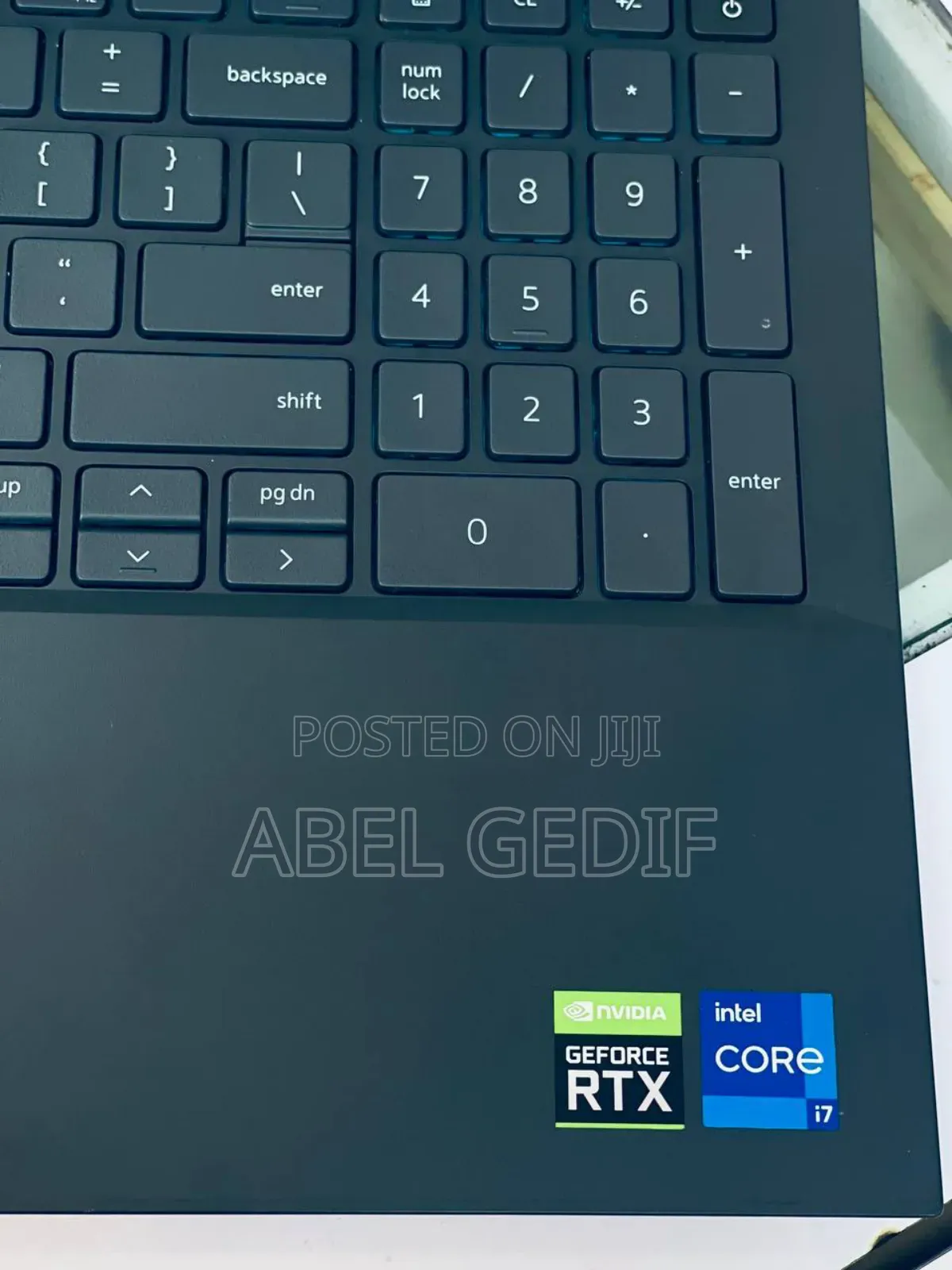 New Laptop Dell G15 5511 16GB Intel Core I7 SSD 512GB