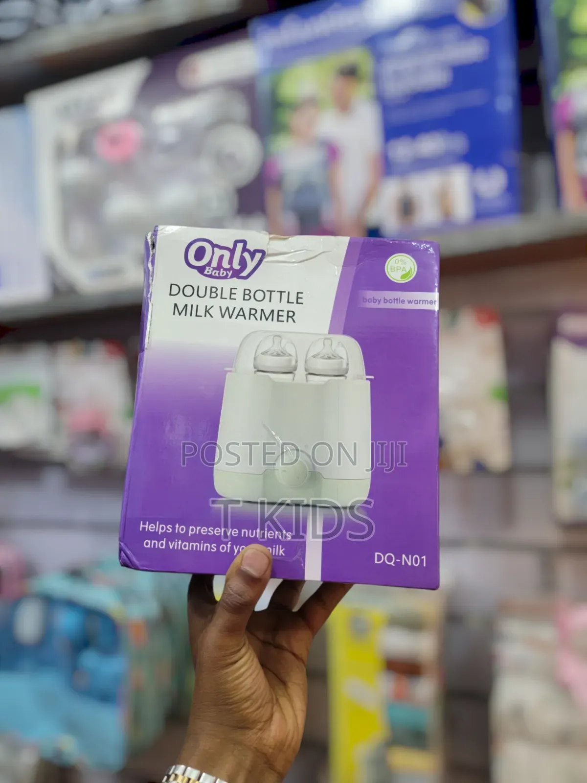 Double Bottle Milk Warmer