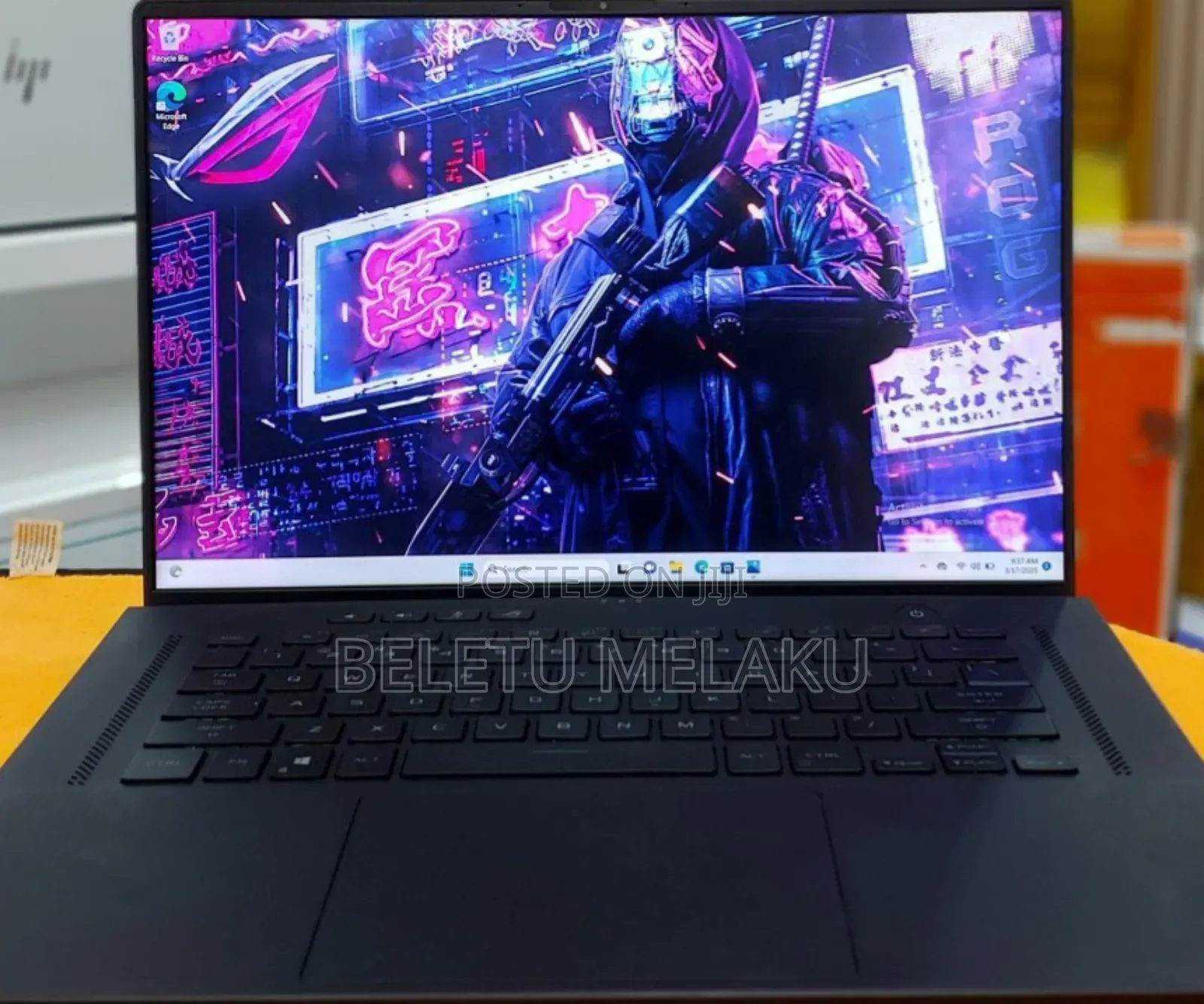 New Laptop Asus ROG Zephyrus G15 16GB AMD Ryzen 9 SSD 1T