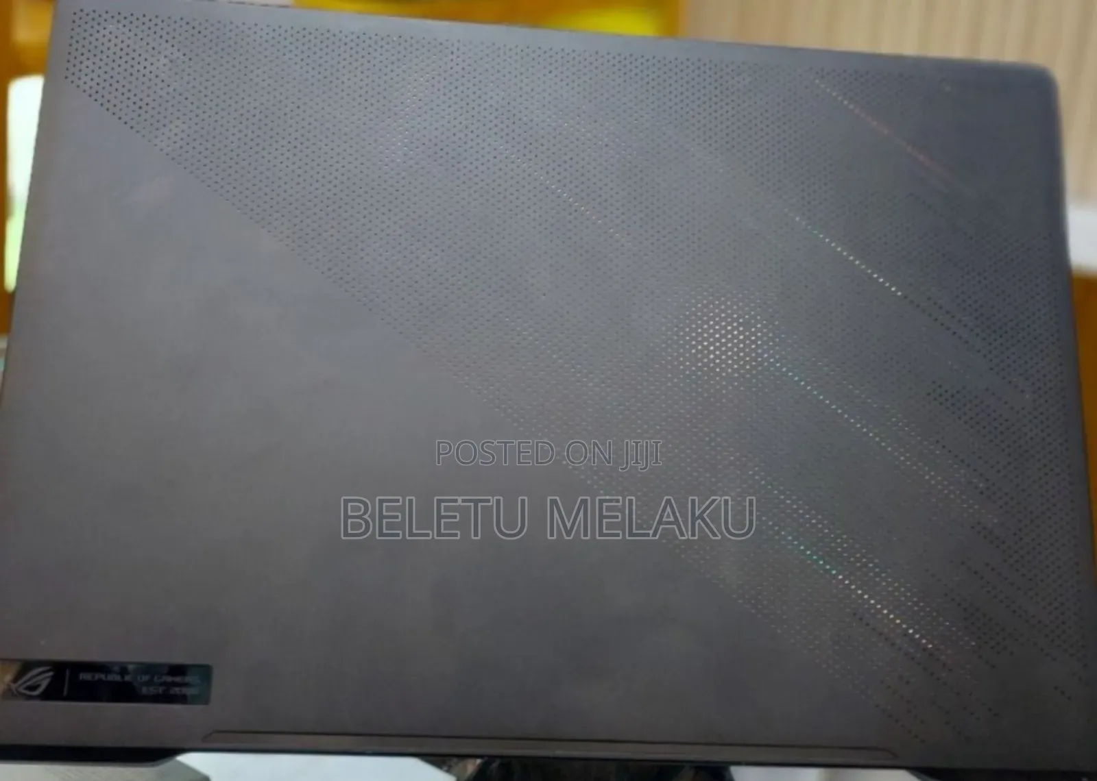 New Laptop Asus ROG Zephyrus G15 16GB AMD Ryzen 9 SSD 1T