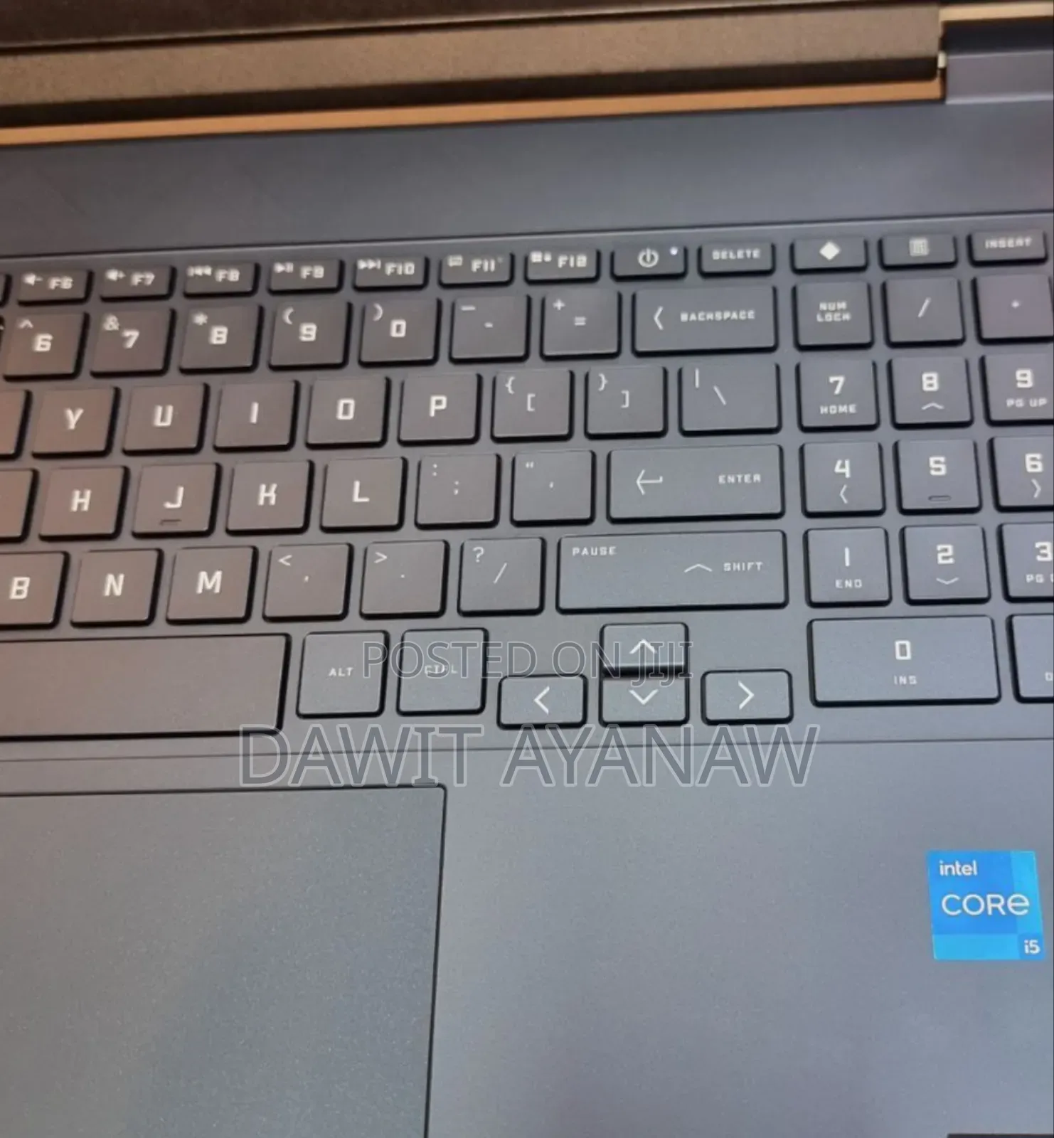 New Laptop HP Victus 16 16GB Intel Core I5 SSD 512GB