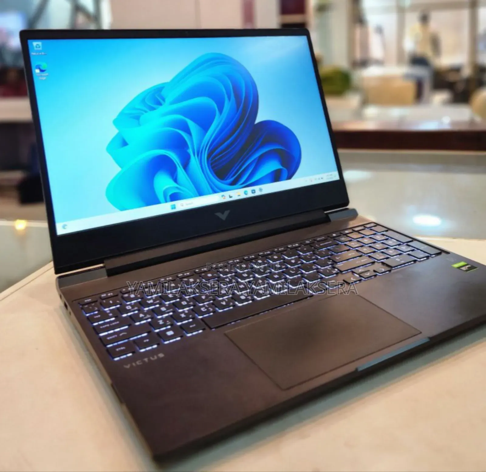 New Laptop HP Victus 15 16GB AMD Ryzen 5 SSD 512GB