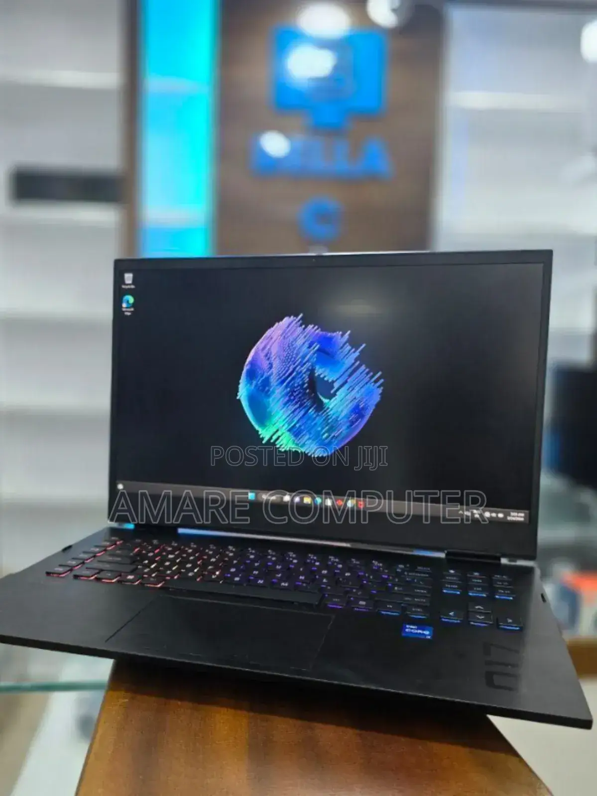 New Laptop HP Omen 17 32GB Intel Core I7 SSD 2T