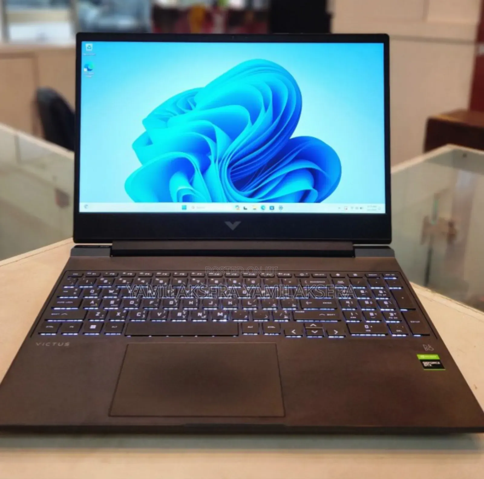 New Laptop HP Victus 15 16GB AMD Ryzen 5 SSD 512GB