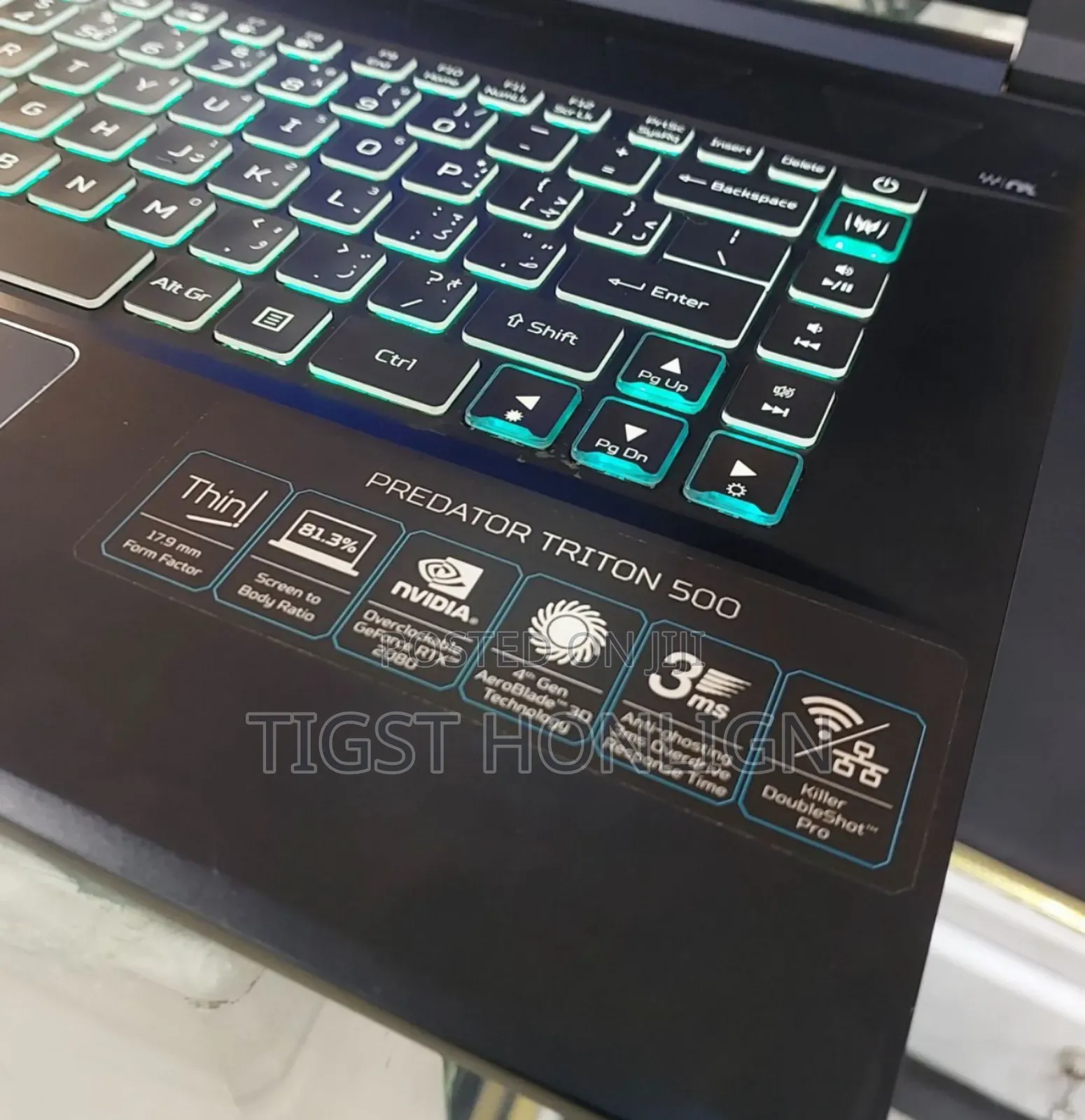 New Laptop Acer Predator Helios 300 16GB Intel Core I7 SSD 1T