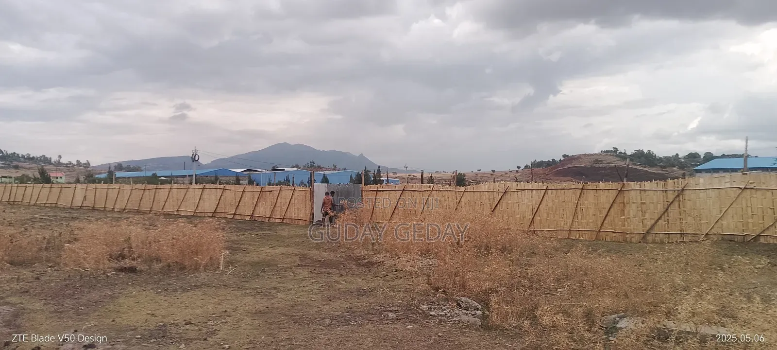 15 ሺህ ካሬ ካርታ ያለው ባዶ ቦታ በገላን