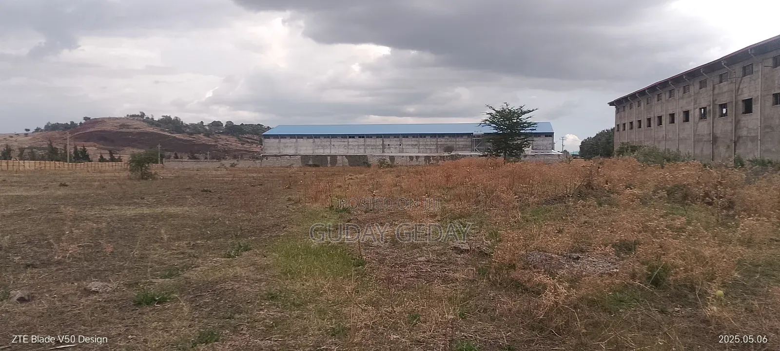 15 ሺህ ካሬ ካርታ ያለው ባዶ ቦታ በገላን