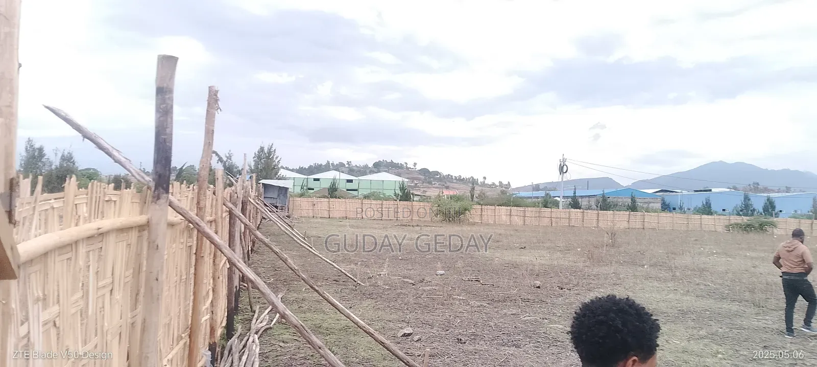 15 ሺህ ካሬ ካርታ ያለው ባዶ ቦታ በገላን