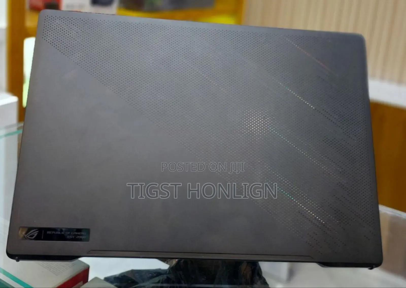 New Laptop Asus ROG Zephyrus G15 16GB AMD Ryzen 9 SSD 512GB