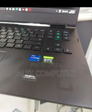 New Laptop HP Omen 17 32GB Intel Core I7 SSD 2T
