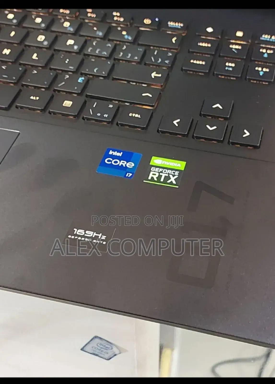 New Laptop HP Omen 17 32GB Intel Core I7 SSD 2T