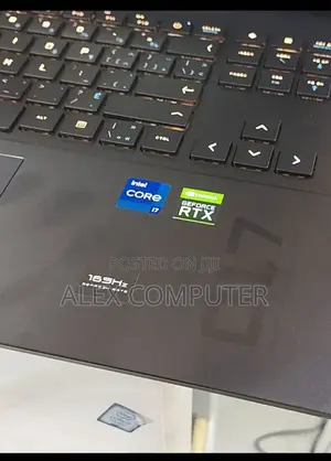 New Laptop HP Omen 17 32GB Intel Core I7 SSD 2T