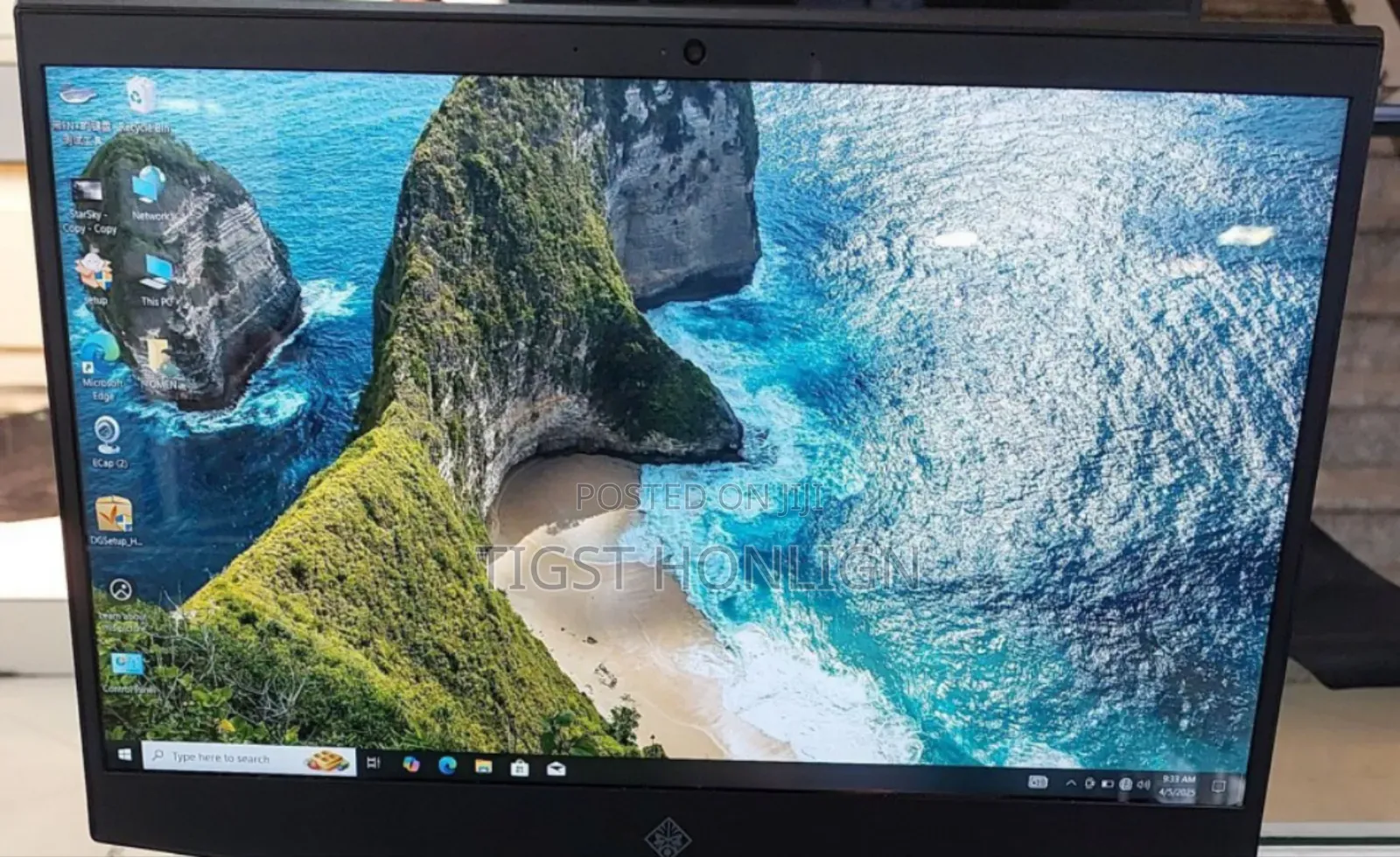 New Laptop HP Omen X 16GB Intel Core I7 SSD 512GB