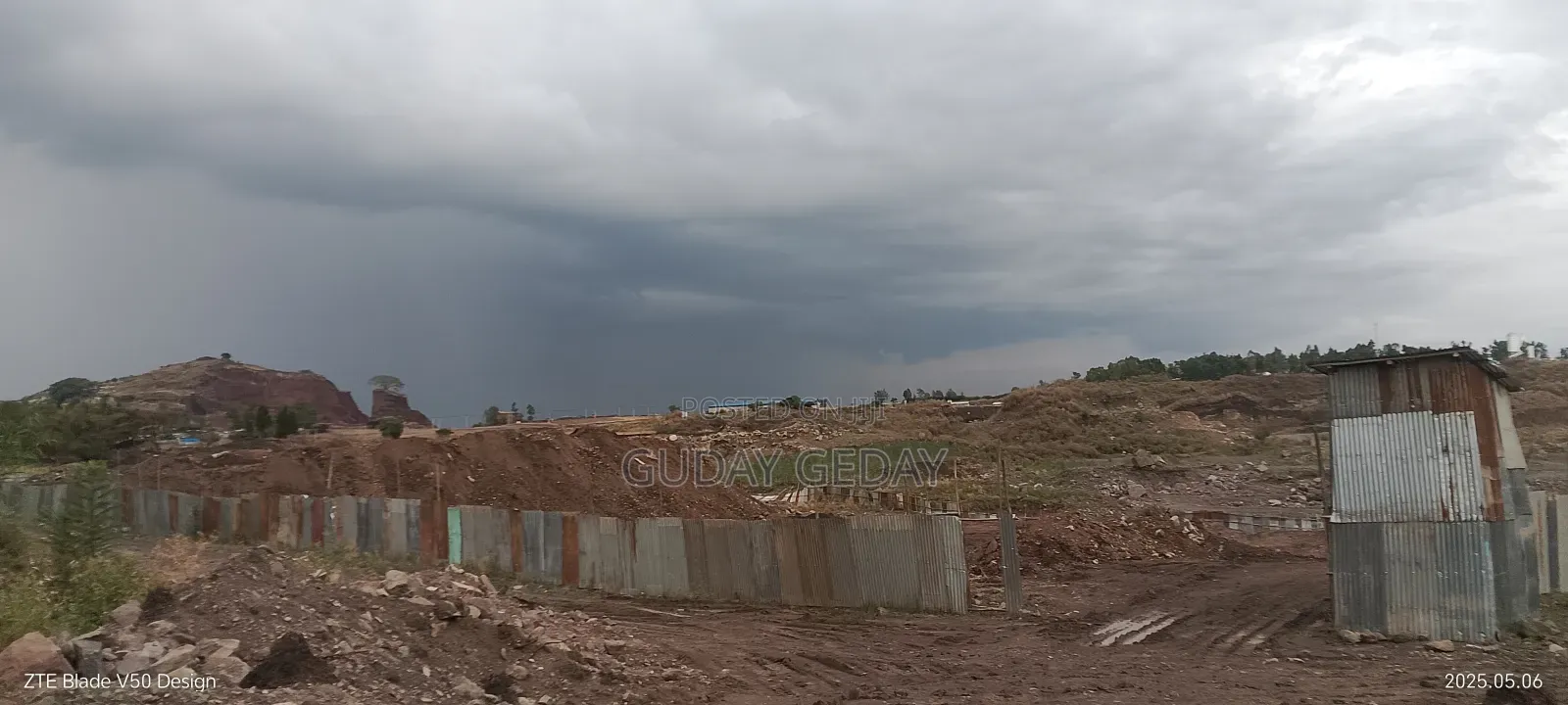 35 ሺህ ካሬ መጋዘን ገላን