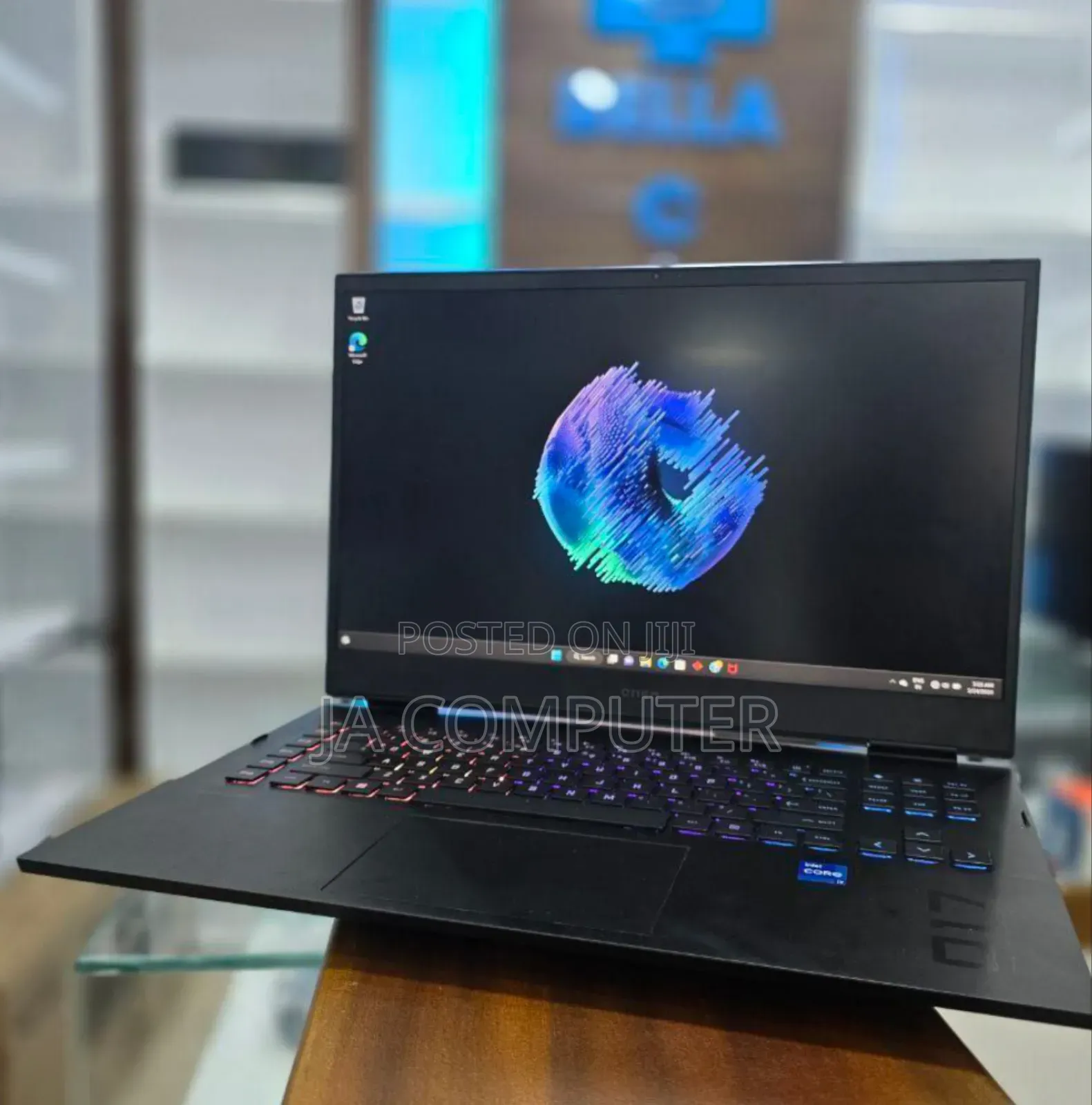 New Laptop HP Omen 17 32GB Intel Core I7 SSD 2T