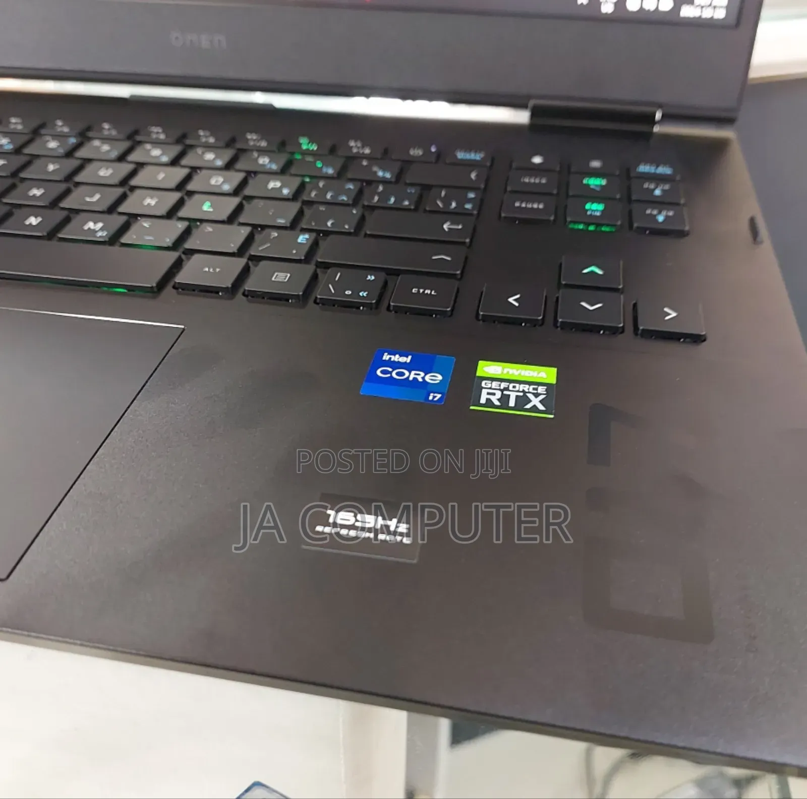 New Laptop HP Omen 17 32GB Intel Core I7 SSD 2T