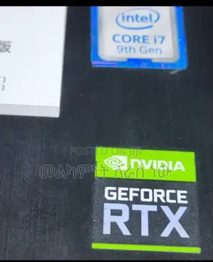 New Laptop HP Omen 16 16GB Intel Core I7 SSD 512GB