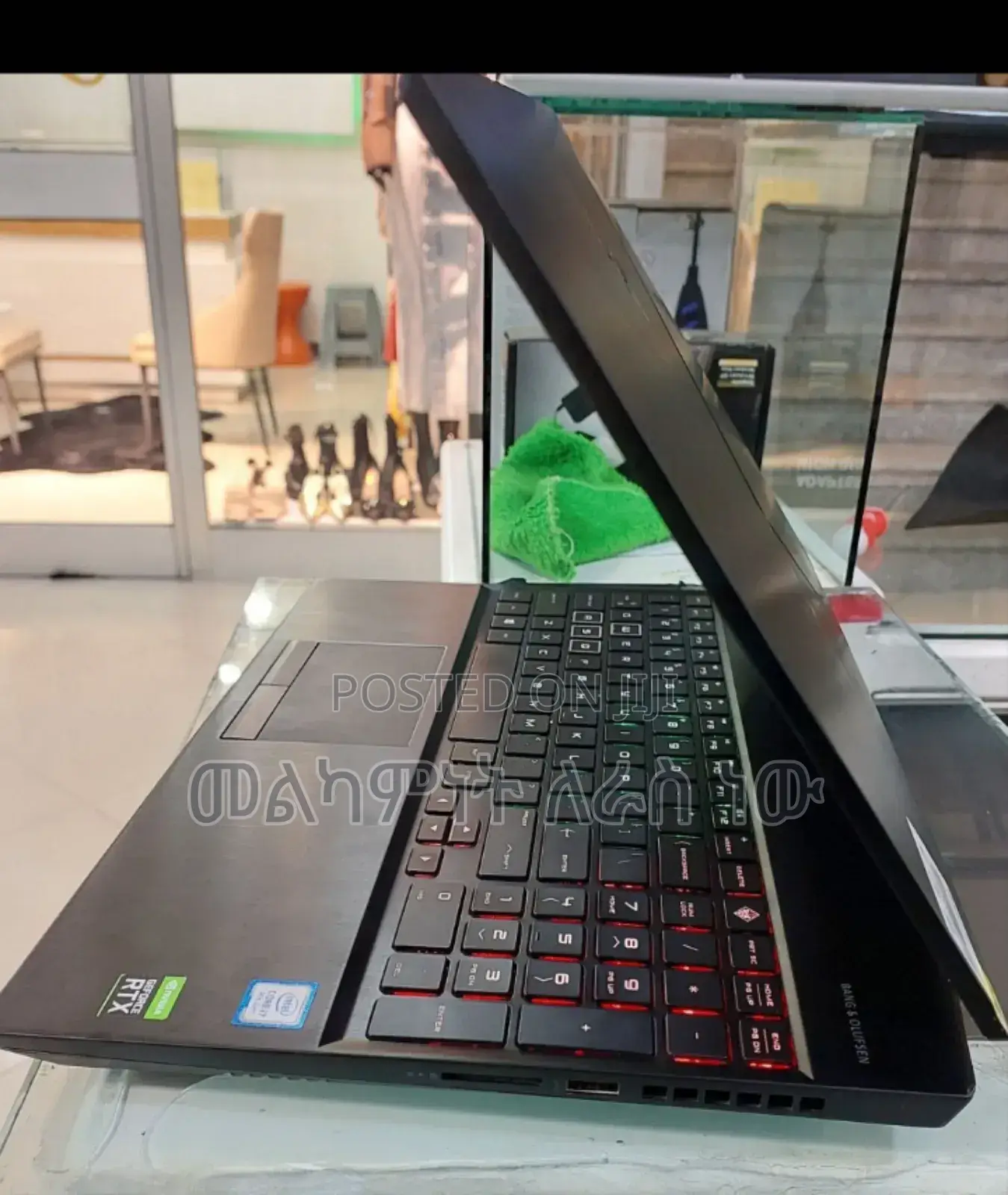 New Laptop HP Omen 16 16GB Intel Core I7 SSD 512GB