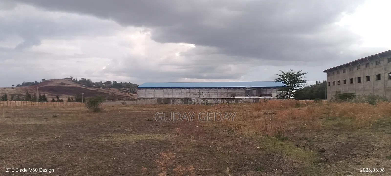 የሚከራይ 10ሺህ ካሬ መጋዘን ለቢራ ፋብሪካ መጋዘን የነበረ