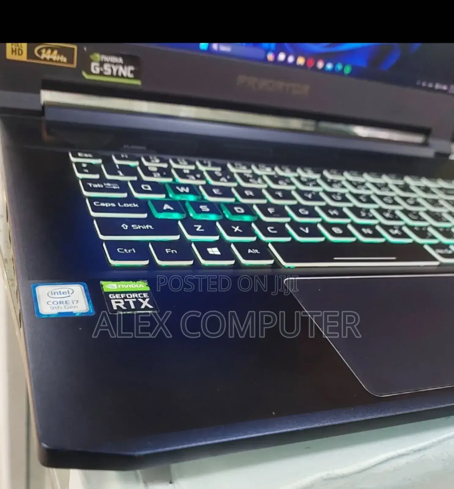 New Laptop Acer Predator Triton 500 SE 16GB Intel Core I7 SSD 512GB