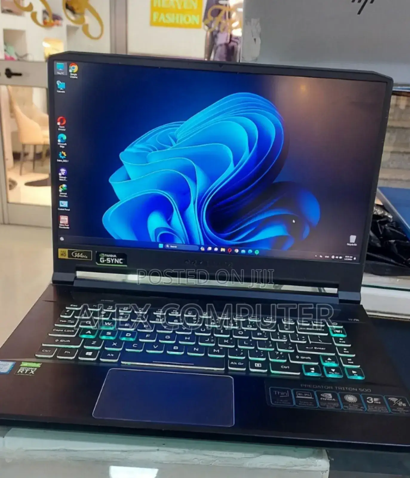 New Laptop Acer Predator Triton 500 SE 16GB Intel Core I7 SSD 512GB